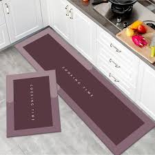Tapete Alfombra Cocina Absorbente X2